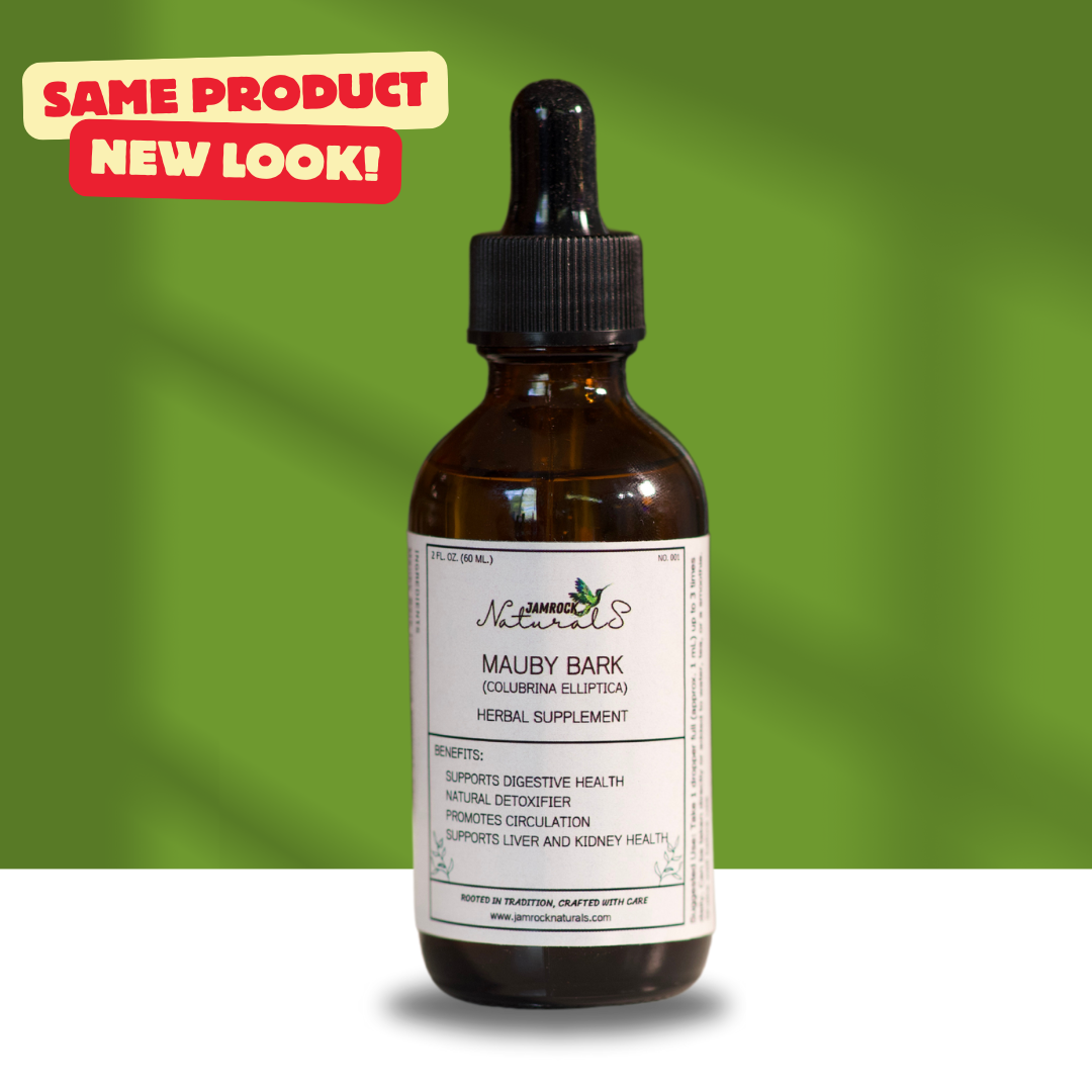 Mauby Bark Tincture - Nature’s Wellness Tonic, 2 oz