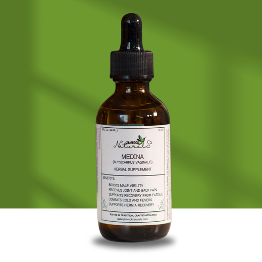 Medina Tincture – Nature’s Stamina Booster and Beyond, 2 oz