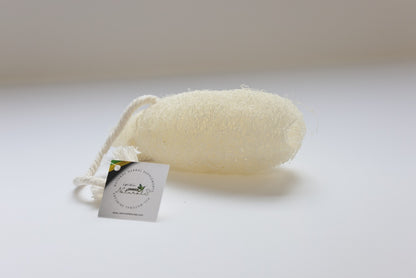 Natural Loofah – 5 Inch Exfoliating Sponge