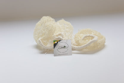 Luffa Facial Discs – 7/8" (Pack of 3)