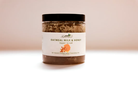 Oatmeal Milk & Honey- Sugar Scrub