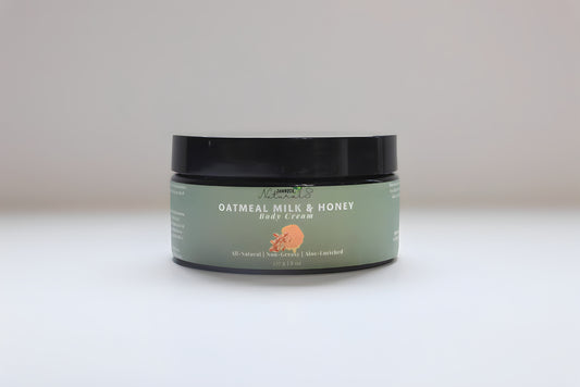 Oatmeal Milk & Honey - Natural Body Cream