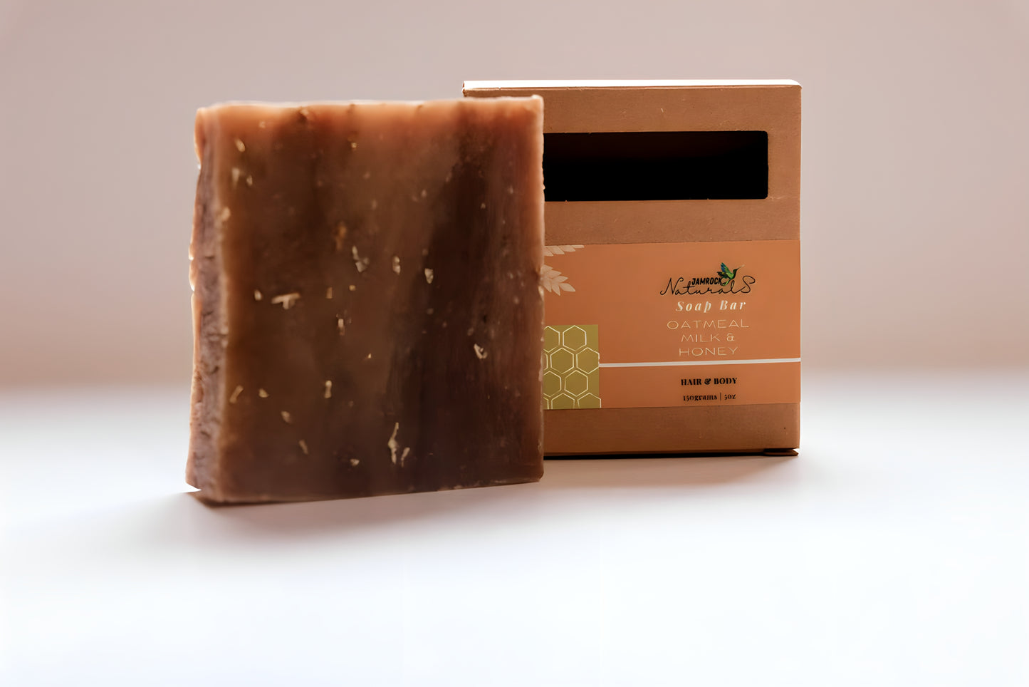 Oatmeal Milk & Honey - Natural Body Soap