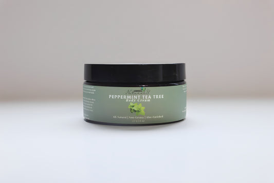 Peppermint Tea Tree- Natural Body Cream
