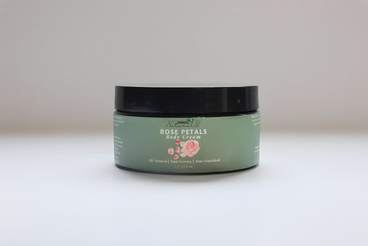 Rose Petals- Natural Body Cream