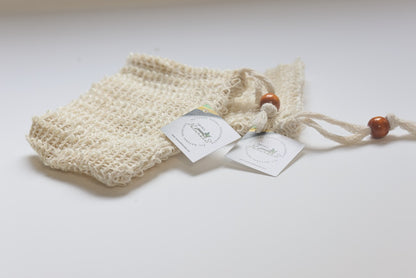 Sisal Soap Saver Pouch