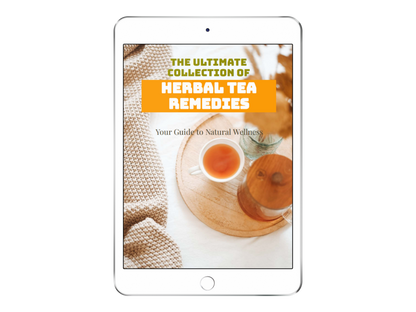 Lung health and anxiety support herbs illustrated in the guide