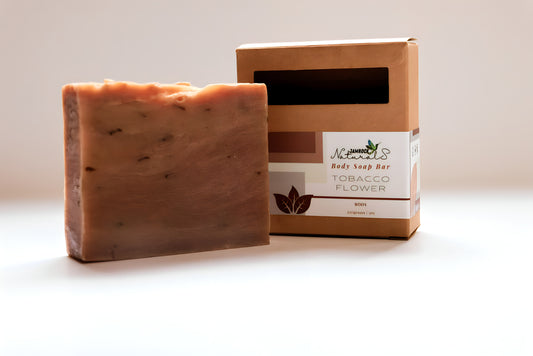 Tobacco Flower- Natural Body Soap