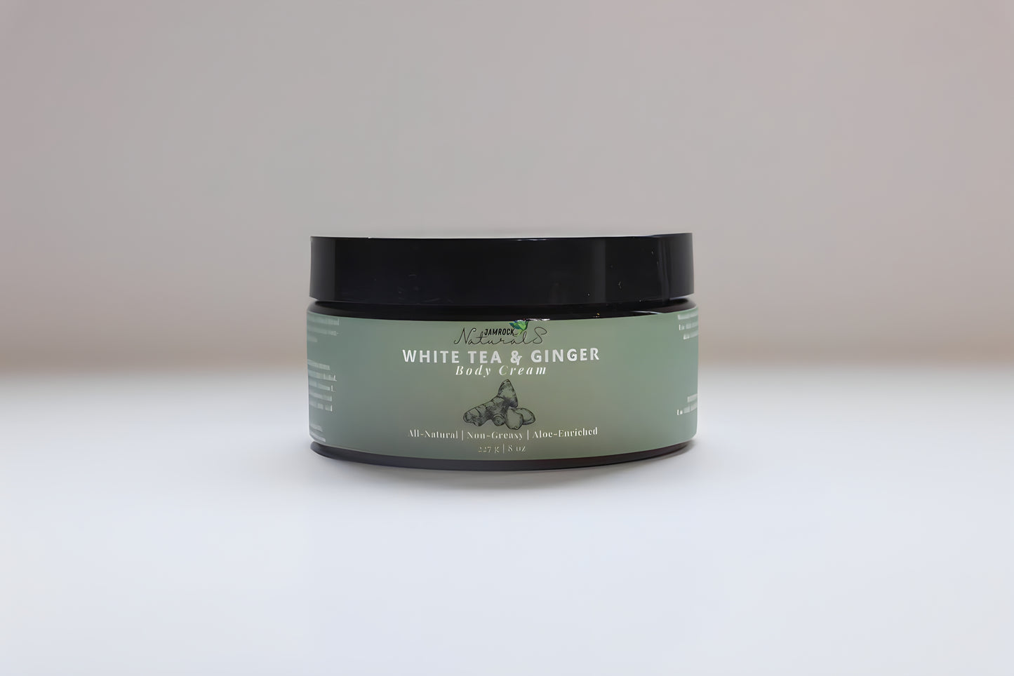 White Tea & Ginger - Natural Body Cream