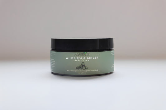 White Tea & Ginger - Natural Body Cream