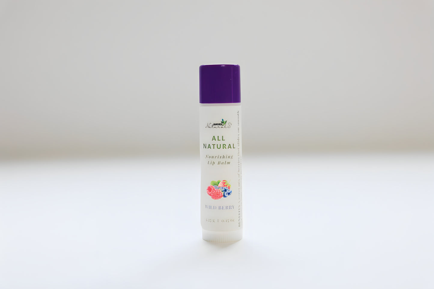 Wild Berry-  All-Natural Lip Balm