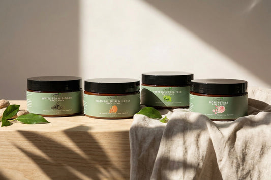 Natural Body Cream Deep Hydration & Skin Nourishment