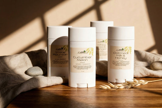 Natural Deodorant Balm Aluminum-Free Odor Protection & Skin Support
