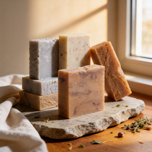 Herbal Body Soap Bar Natural Cleansing & Skin Support
