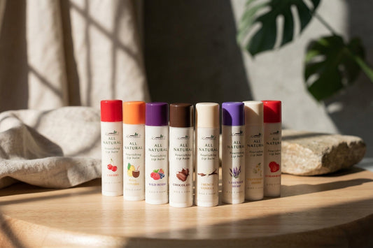 Natural Lip Balm
Hydration & Protection for Soft, Healthy Lips