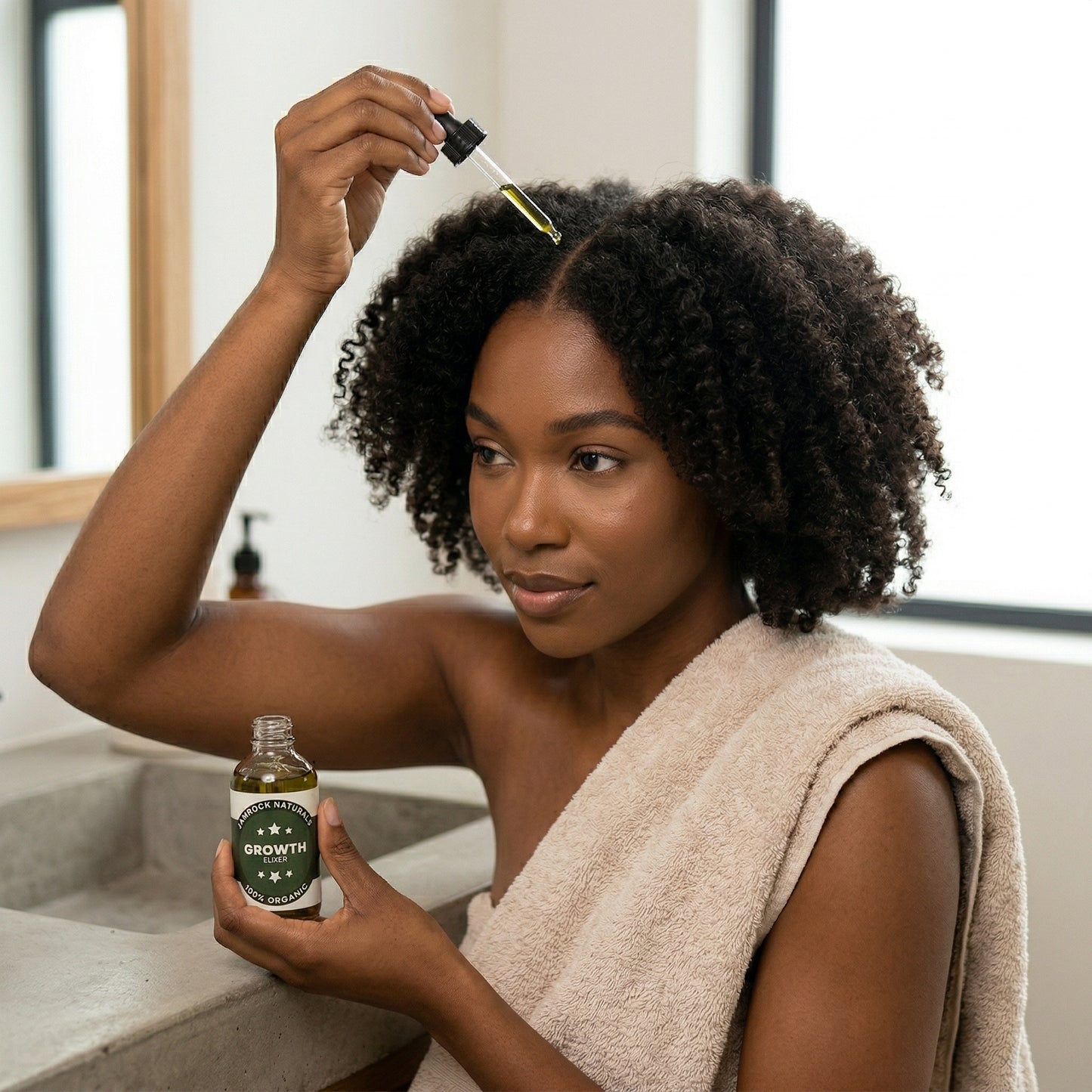 Herbal Hair Growth Elixir
Scalp Nourishment & Strengthening Oil