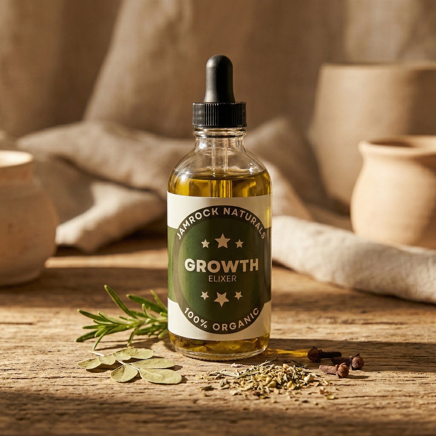 Herbal Hair Growth Elixir
Scalp Nourishment & Strengthening Oil