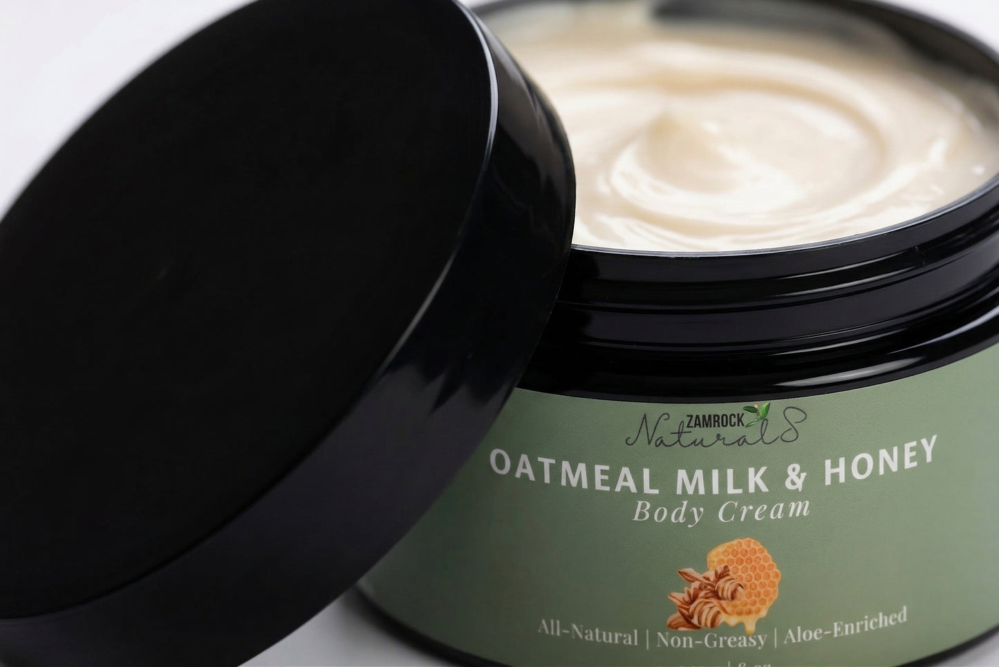 Natural Body Cream Deep Hydration & Skin Nourishment