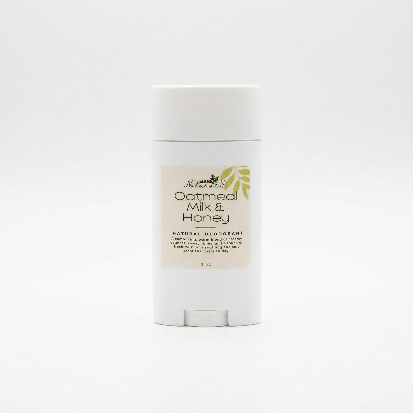 Natural Deodorant Balm Aluminum-Free Odor Protection & Skin Support